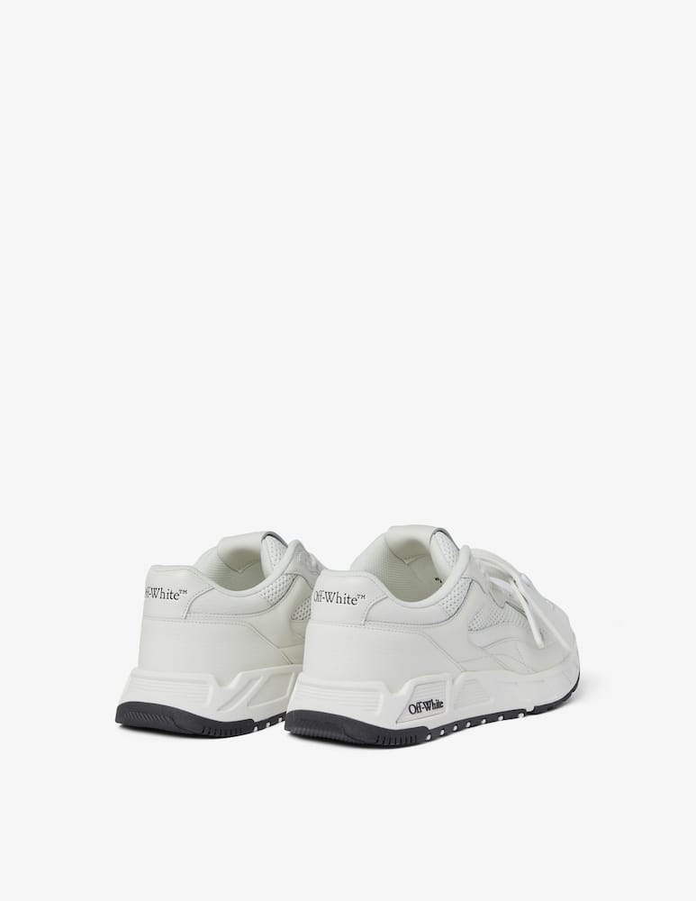 rinascente Off-White Sneakers new runner b leather