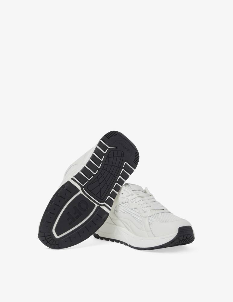 rinascente Off-White Sneakers new runner b leather