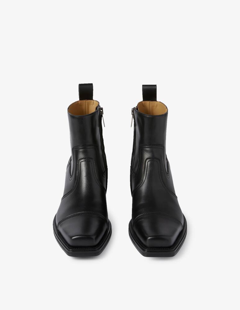 rinascente Off-White Stivaletti cowboy cropped