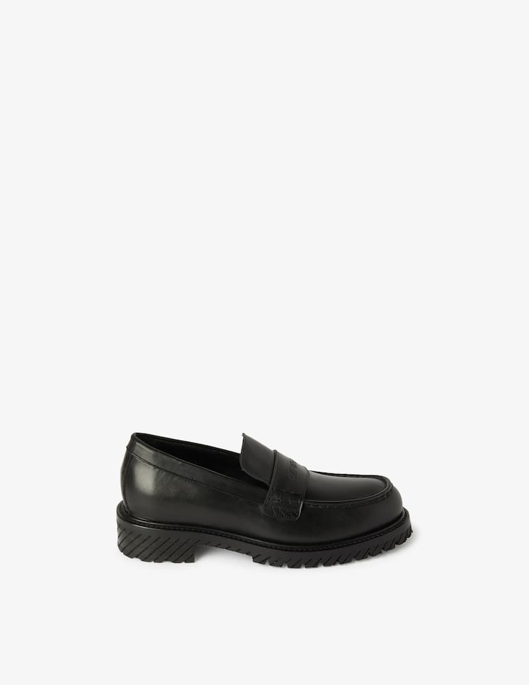 Off-White Mocassini military - immagine 1 Off-White Mocassini military - immagine 1