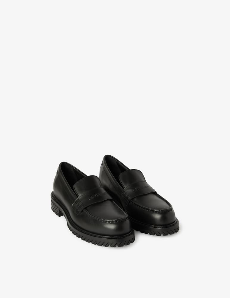 Off-White Mocassini military - immagine 2 Off-White Mocassini military - immagine 2
