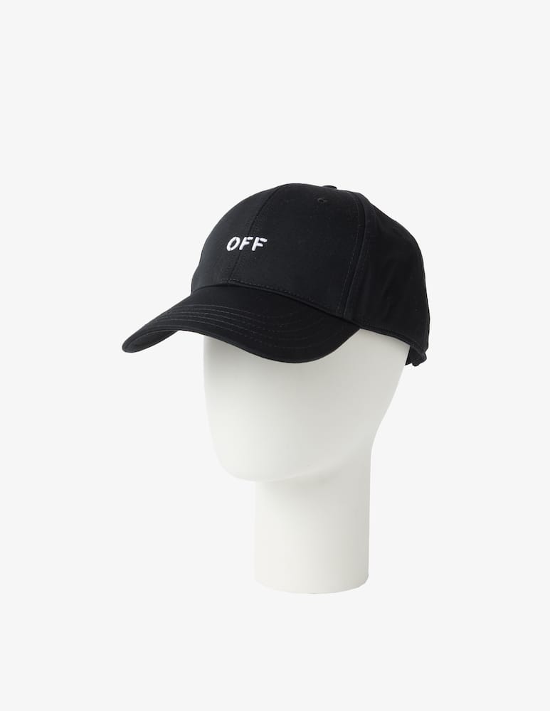 rinascente Off-White Cappellino drill off stamp