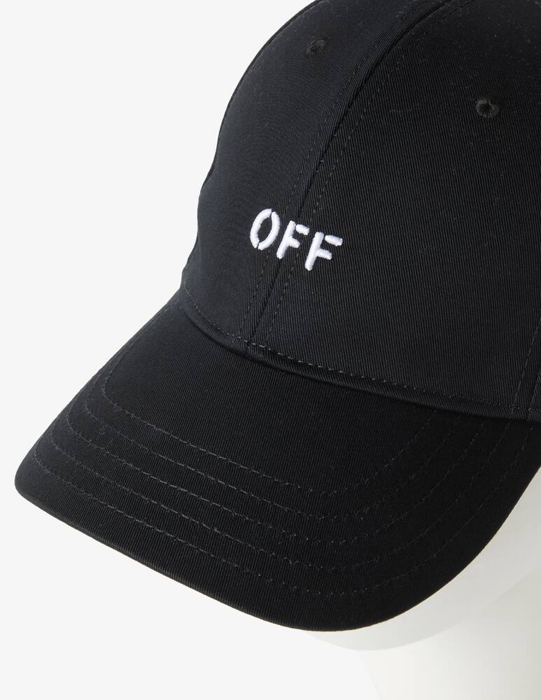 rinascente Off-White Cappellino drill off stamp