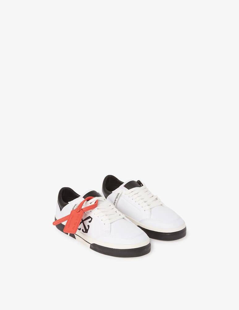 rinascente Off-White Sneakers new low vulcanized canvas