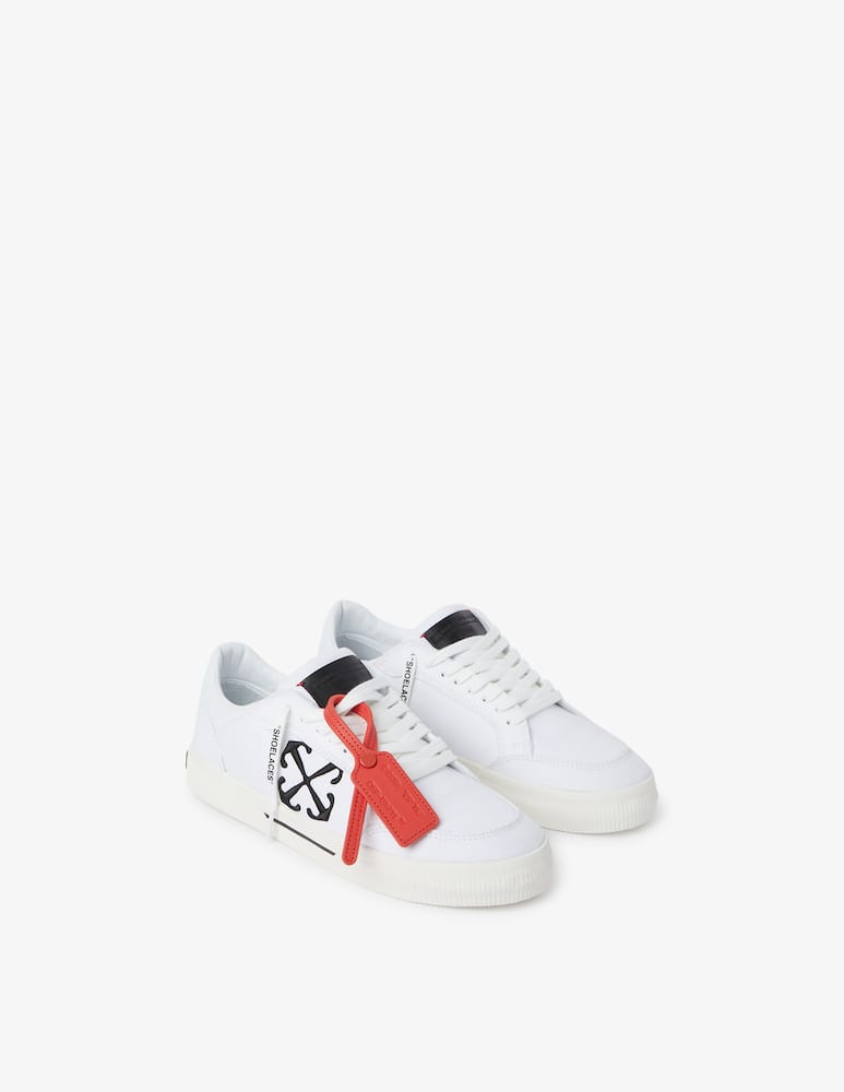 rinascente Off-White New low vulcanized canvas sneakers