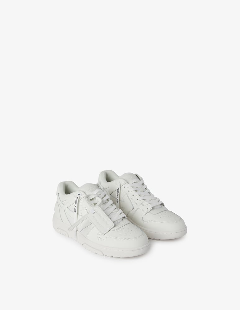 Off-White Sneakers out of office in pelle - immagine 2 Off-White Sneakers out of office in pelle - immagine 2