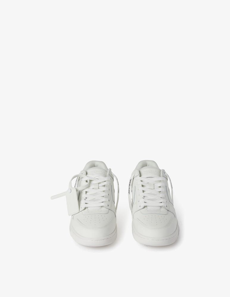 rinascente Off-White Arrow leather sneakers