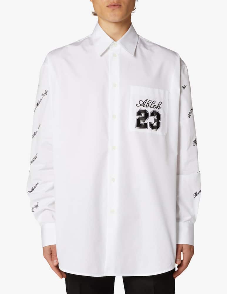 Off-White 23 logo shirt - picture 1