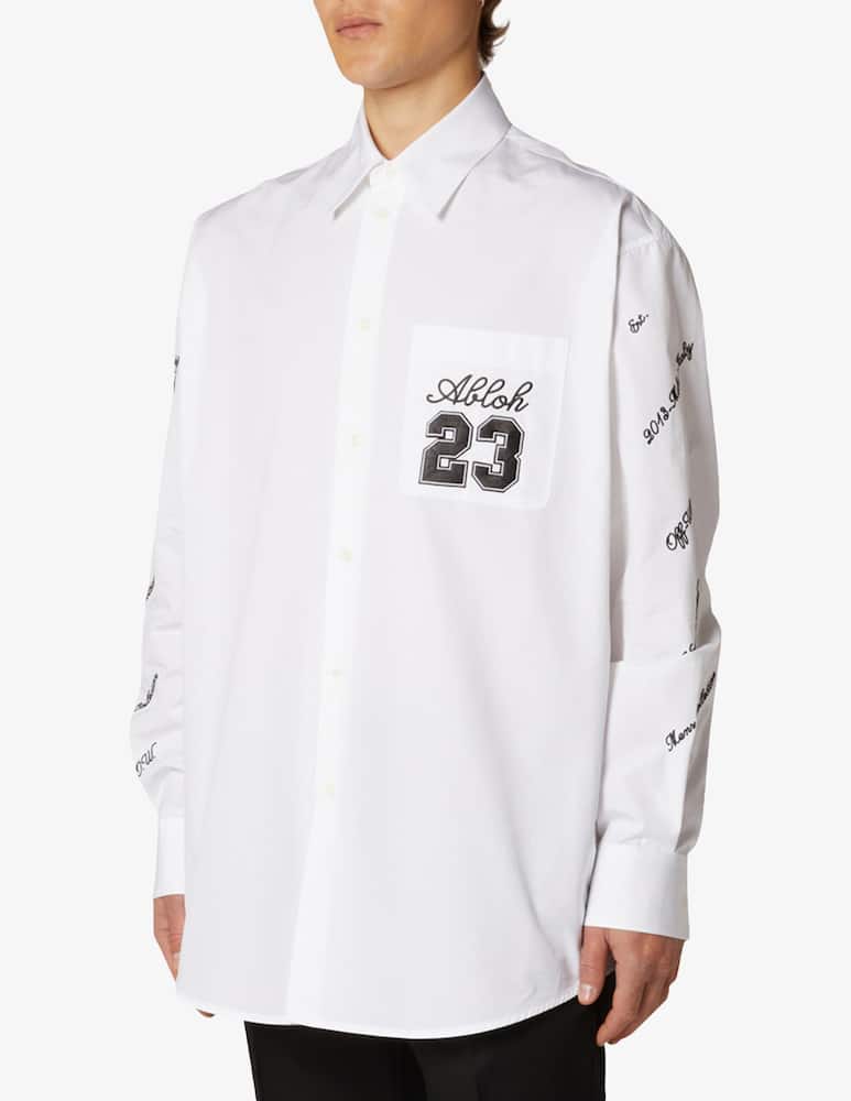 Off-White 23 logo shirt - picture 2