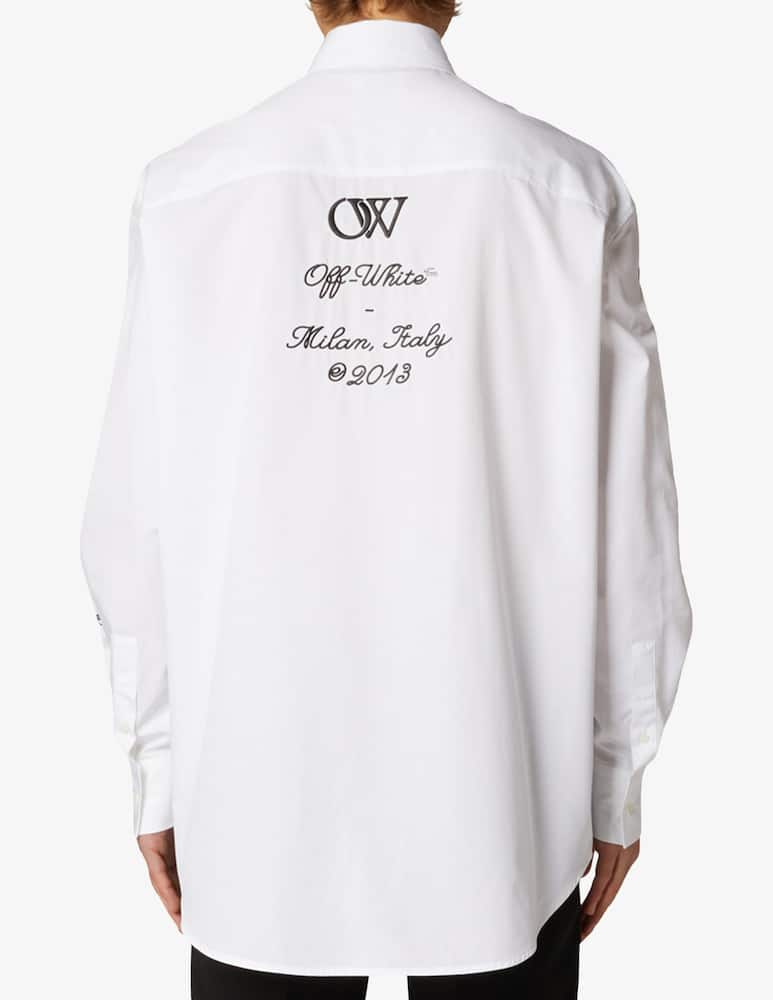 Off-White 23 logo shirt - picture 3