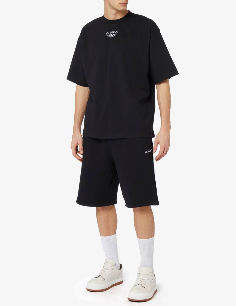 Off-White Bandana arr skate sweatshort - picture 2 Off-White Bandana arr skate sweatshort - picture 2