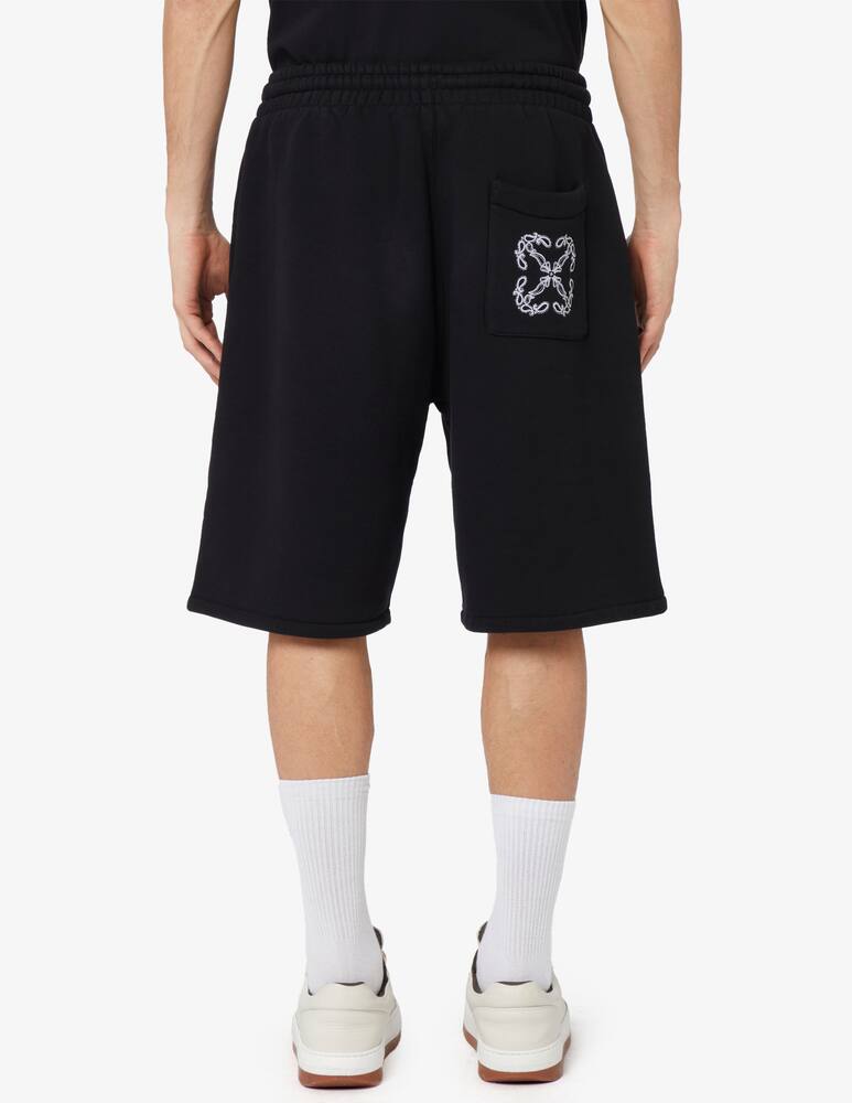 rinascente Off-White Bandana arr skate sweatshort