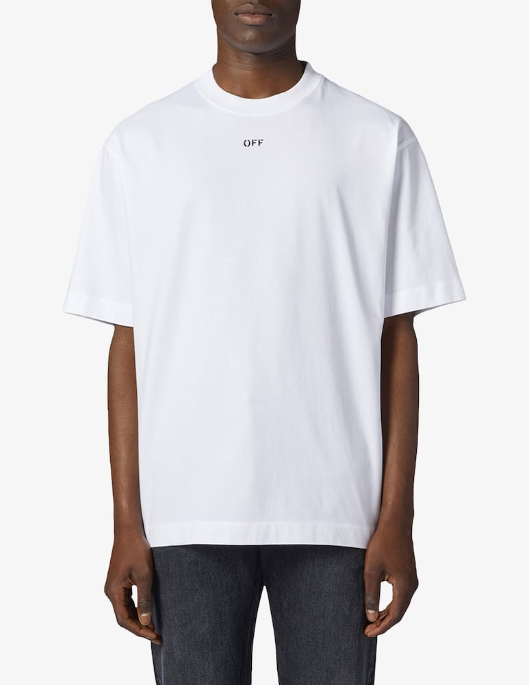 Off-White Maglietta off stamp skate - immagine 1 Off-White Maglietta off stamp skate - immagine 1
