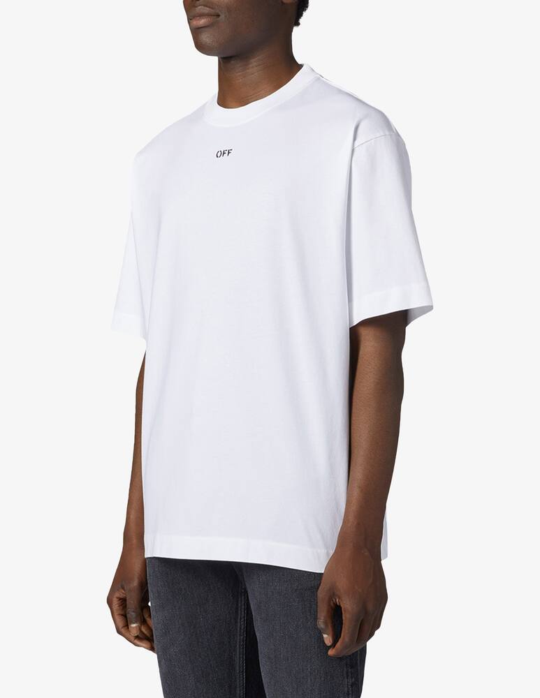 rinascente Off-White Maglietta off stamp skate