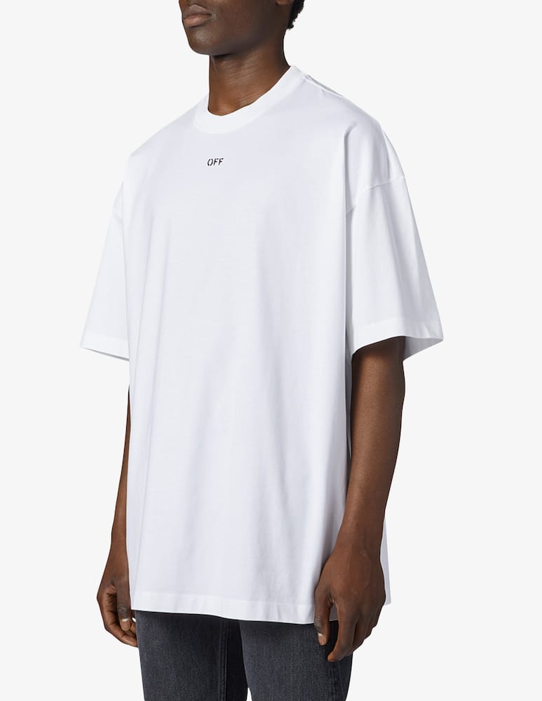 rinascente Off-White Off stamp over tee basic