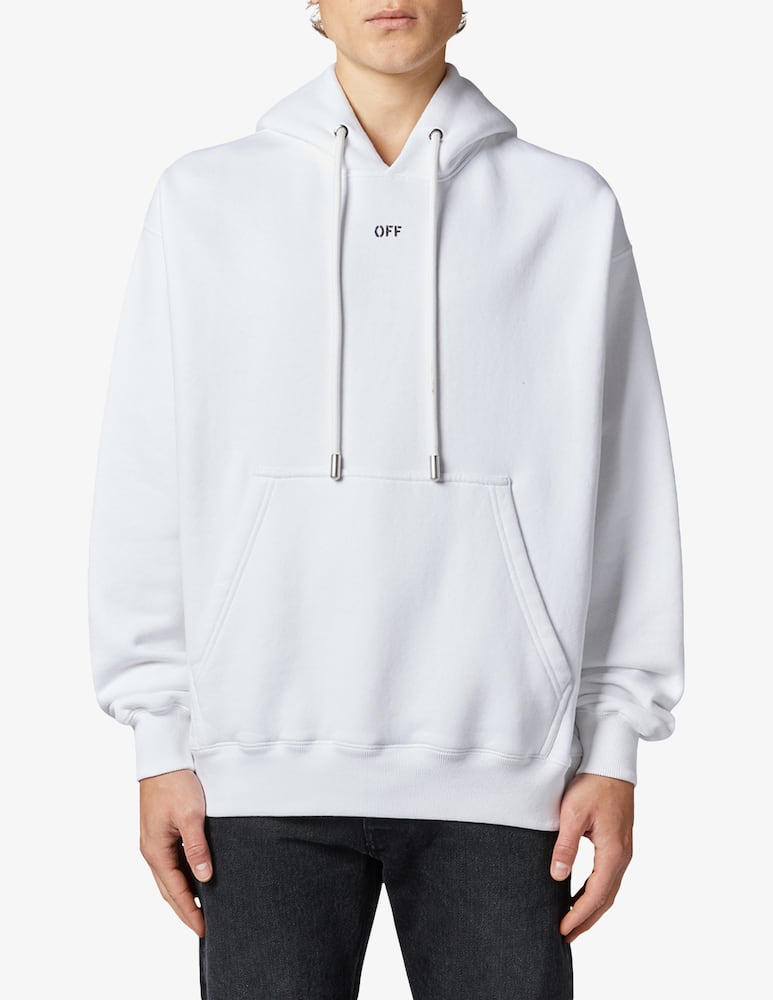 Off-White Felpa con cappuccio off stamp skate - immagine 1 Off-White Felpa con cappuccio off stamp skate - immagine 1