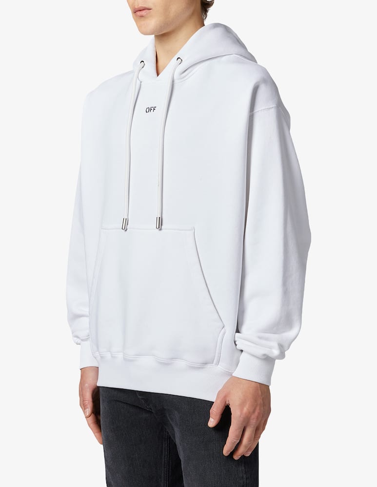 Off-White Felpa con cappuccio off stamp skate - immagine 2 Off-White Felpa con cappuccio off stamp skate - immagine 2