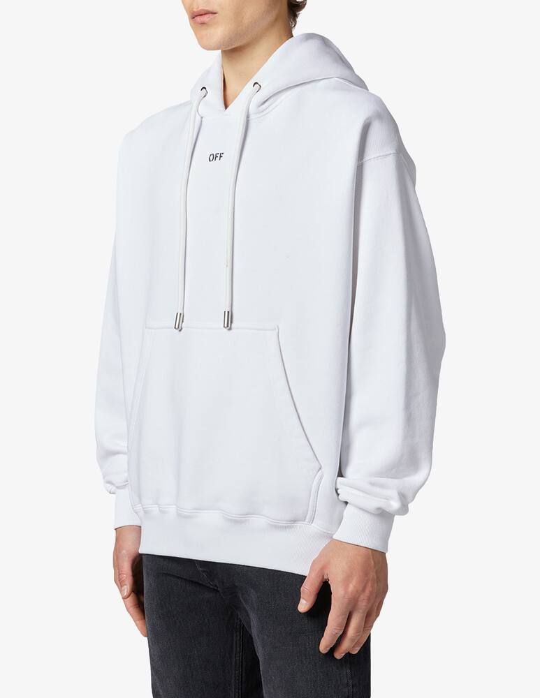 rinascente Off-White Felpa con cappuccio off stamp skate