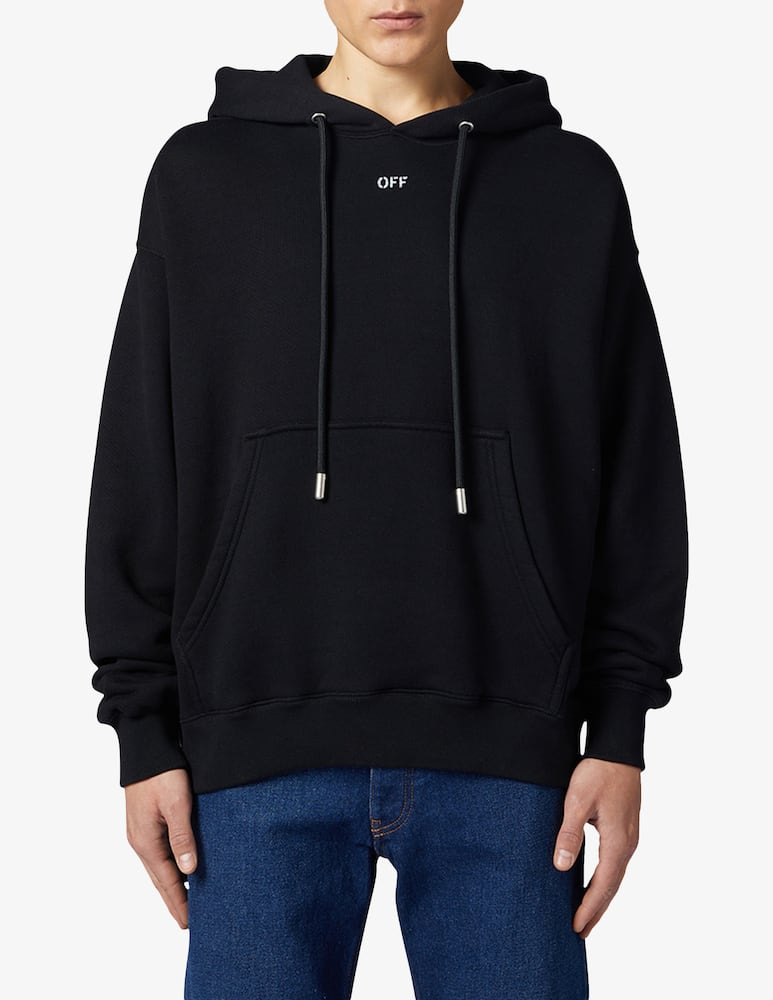 Off-White Felpa con cappuccio off stamp skate - immagine 1 Off-White Felpa con cappuccio off stamp skate - immagine 1