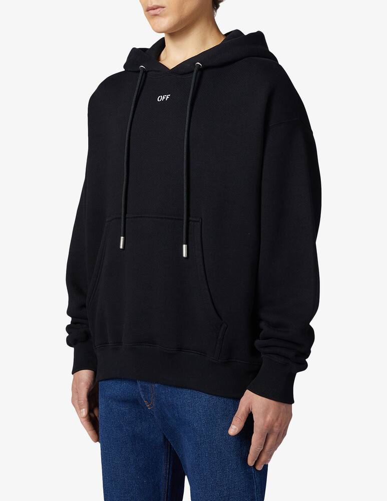 rinascente Off-White Felpa con cappuccio off stamp skate