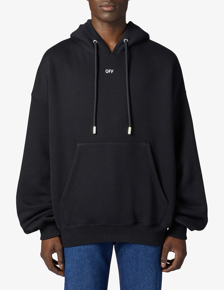 Off-White Felpa con cappuccio stamp - immagine 1 Off-White Felpa con cappuccio stamp - immagine 1