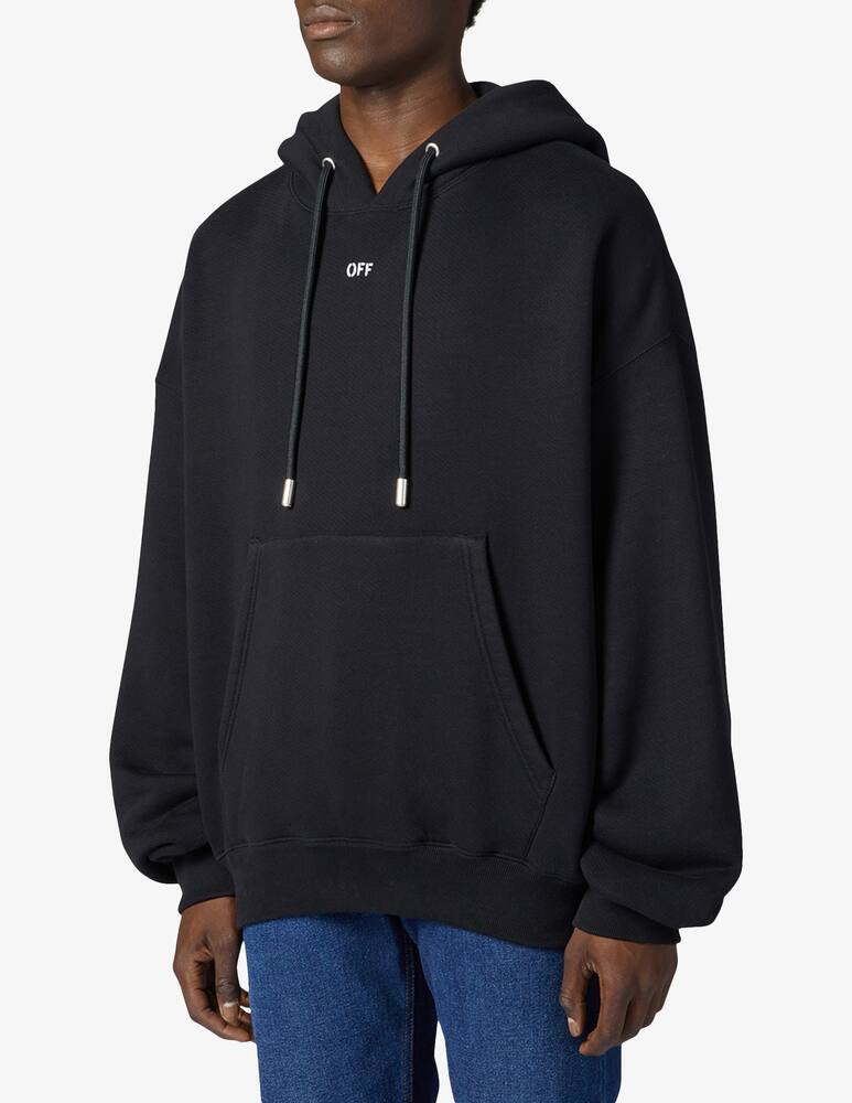 Off-White Felpa con cappuccio stamp - immagine 2 Off-White Felpa con cappuccio stamp - immagine 2