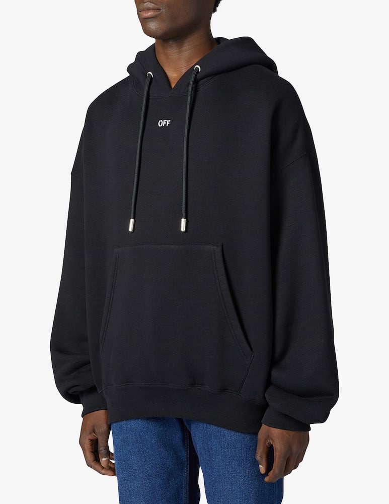 rinascente Off-White Hoodie off stamp carryover