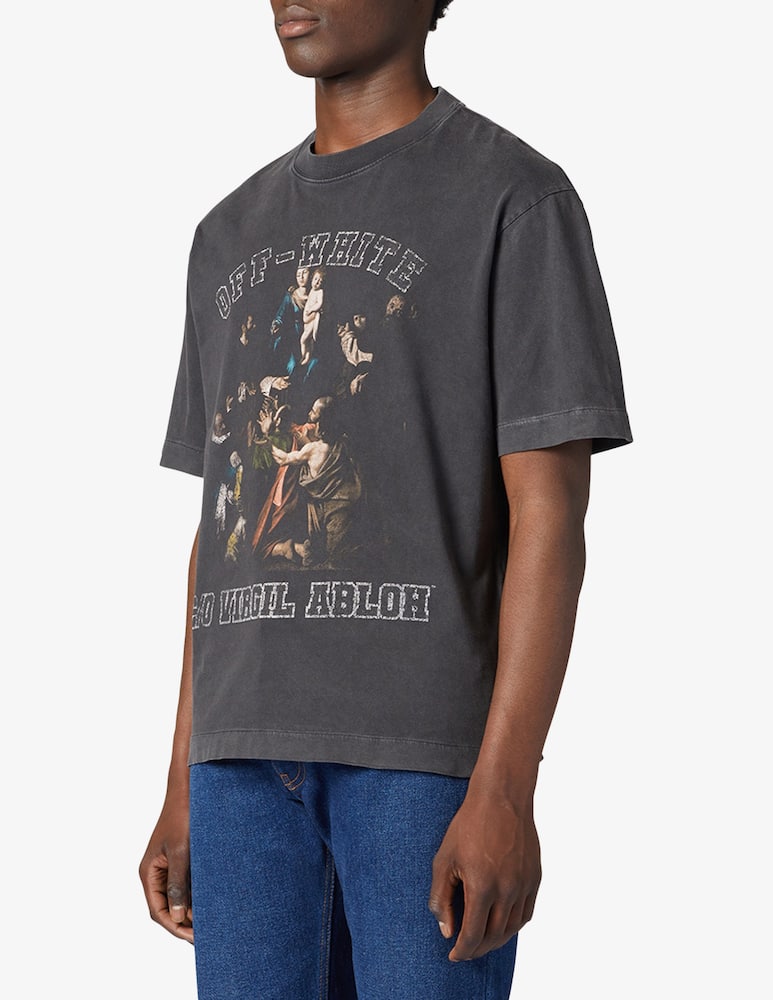 rinascente Off-White Maglietta caravaggio mary skate