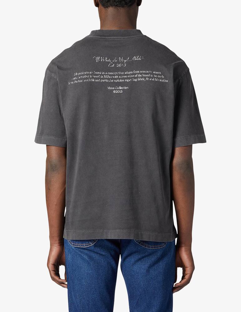 rinascente Off-White Maglietta caravaggio mary skate