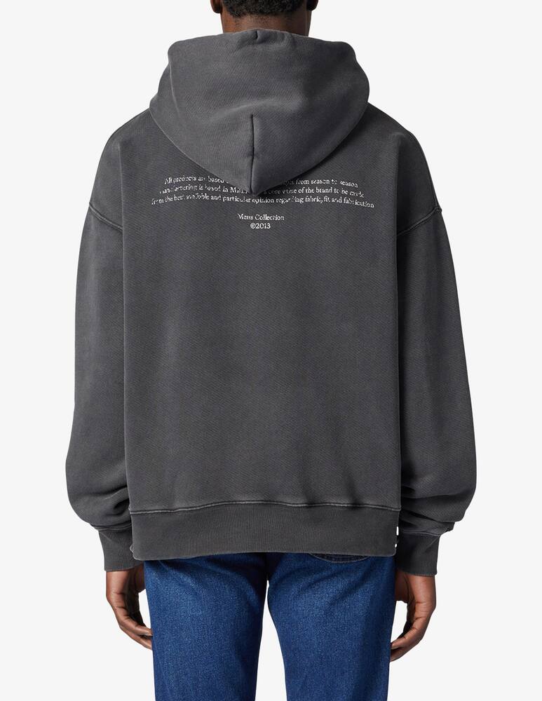 rinascente Off-White Felpa con cappuccio caravaggio mary skate