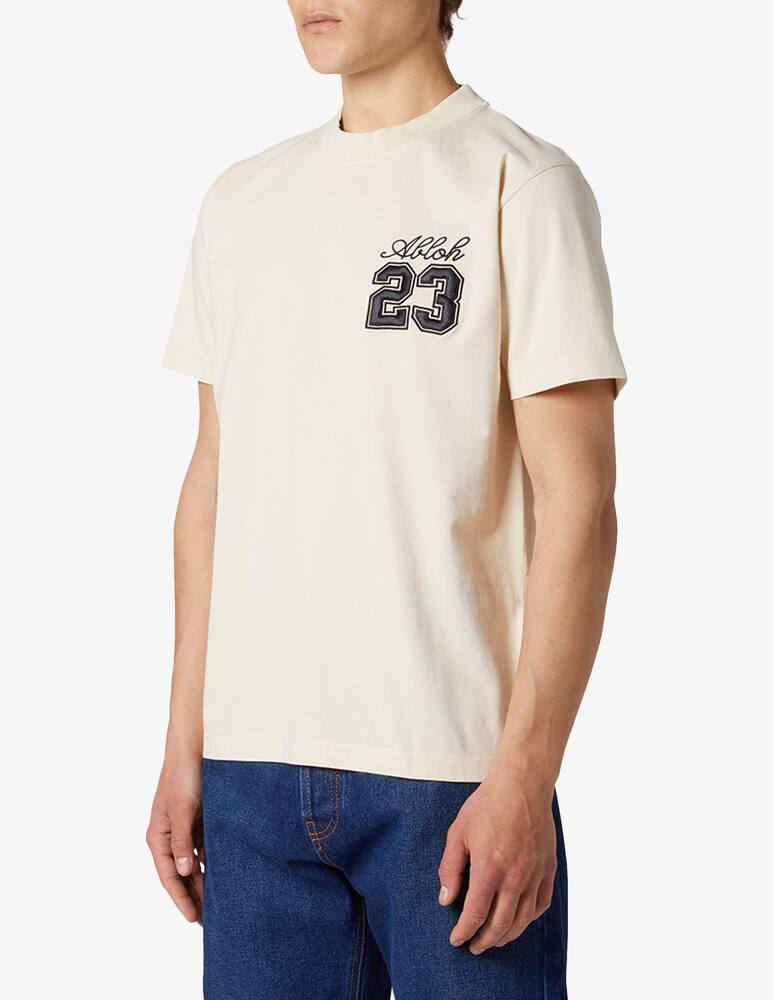 rinascente Off-White 23 logo slim tee