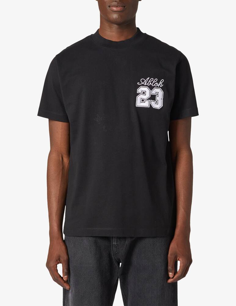 rinascente Off-White Maglietta 23 logo slim