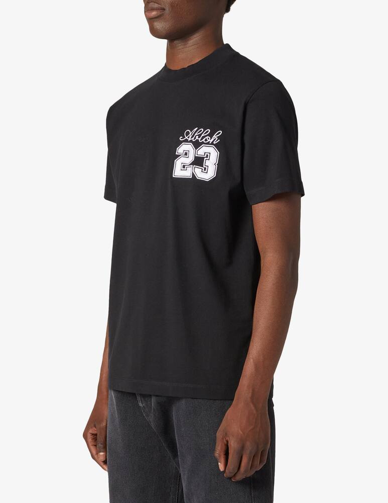 Off-White 23 logo slim tee - picture 2