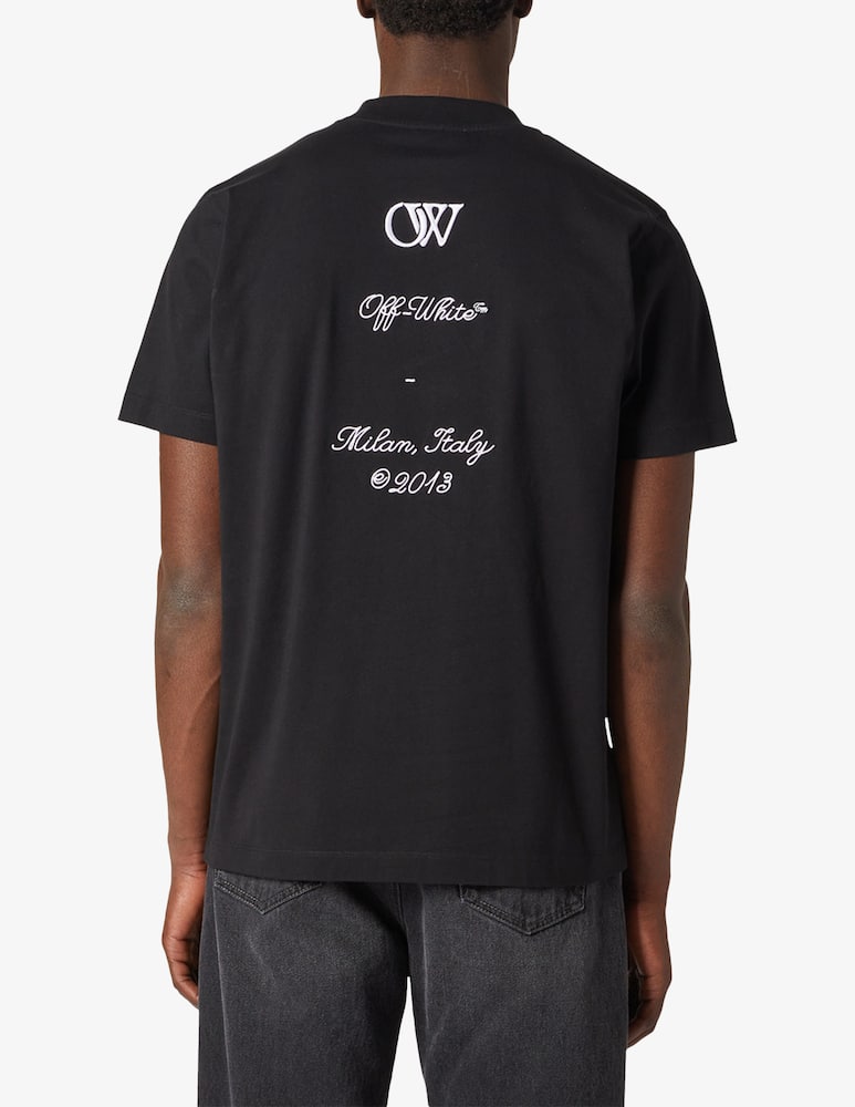 Off-White 23 logo slim tee - picture 3
