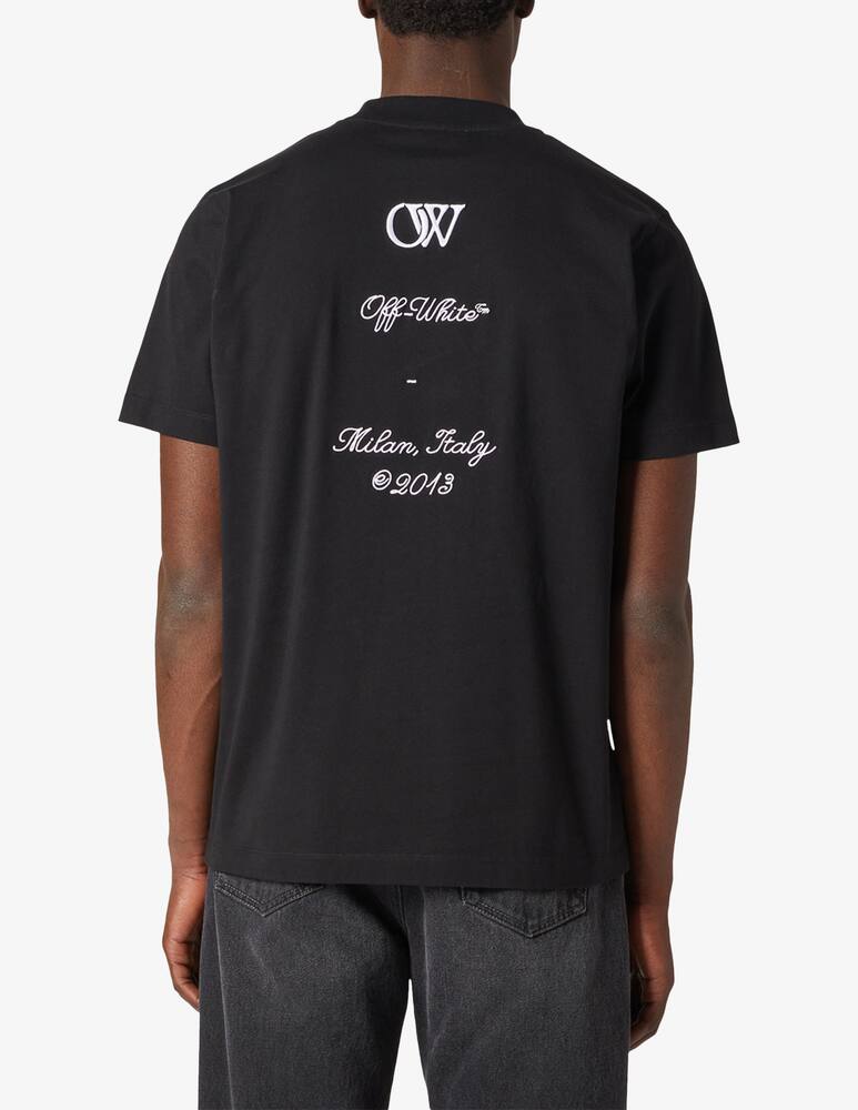 rinascente Off-White Maglietta 23 logo slim