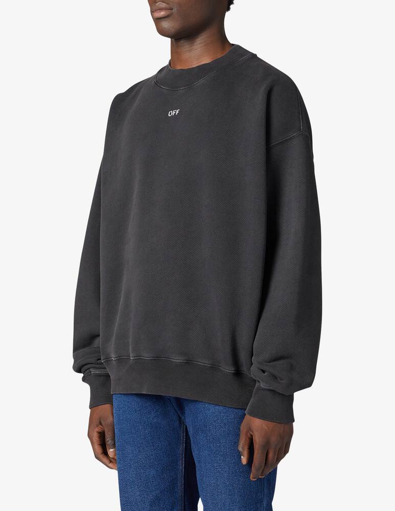 rinascente Off-White Caravaggio stamp mary skate crewneck