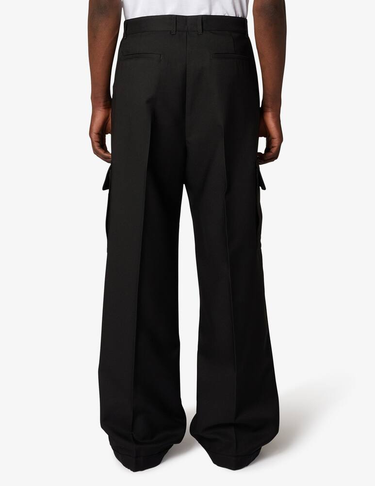 rinascente Off-White Cargo pants drill loose ow embroidered