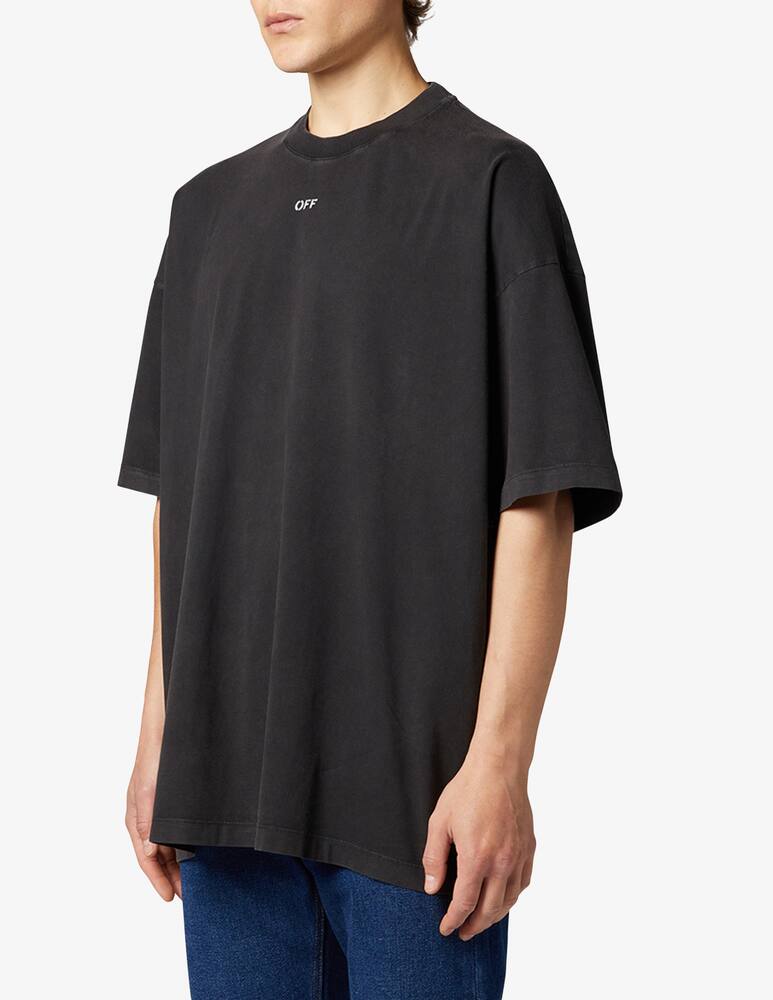 rinascente Off-White Maglietta caravaggio stamp mary over