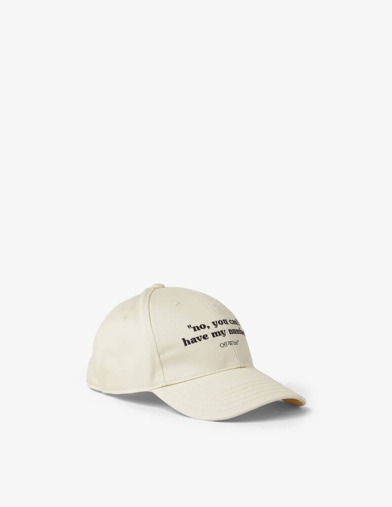 rinascente Off-White Quotes baseball cap