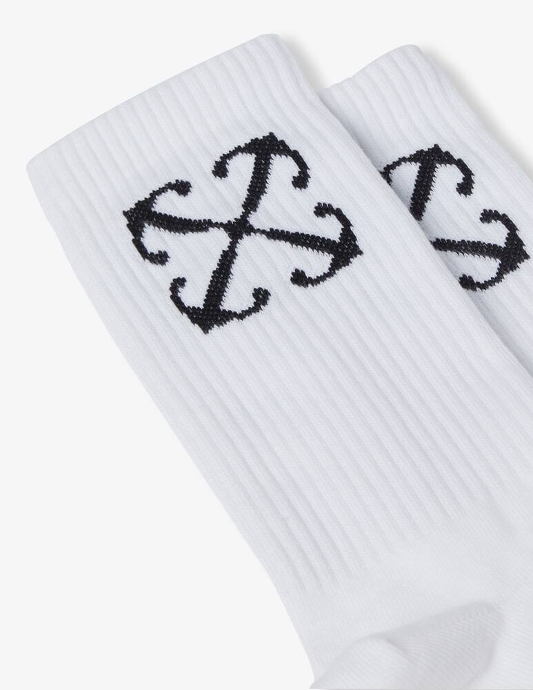 rinascente Off-White Calzini arrow mid calf