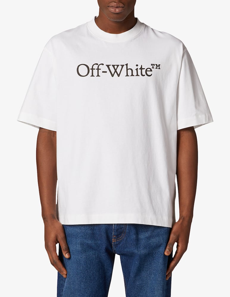 Off-White Maglietta big logo skate - immagine 1 Off-White Maglietta big logo skate - immagine 1