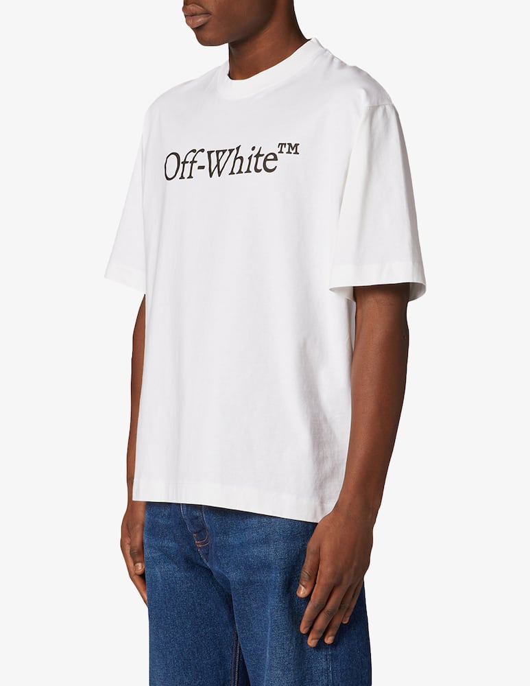 rinascente Off-White Maglietta big logo skate