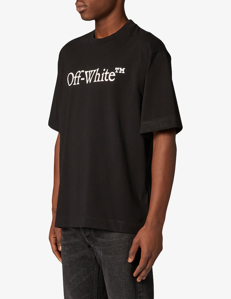 rinascente Off-White Maglietta big logo skate