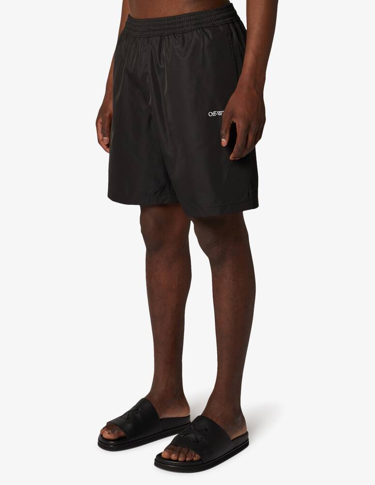 rinascente Off-White Arr surfer swimshorts