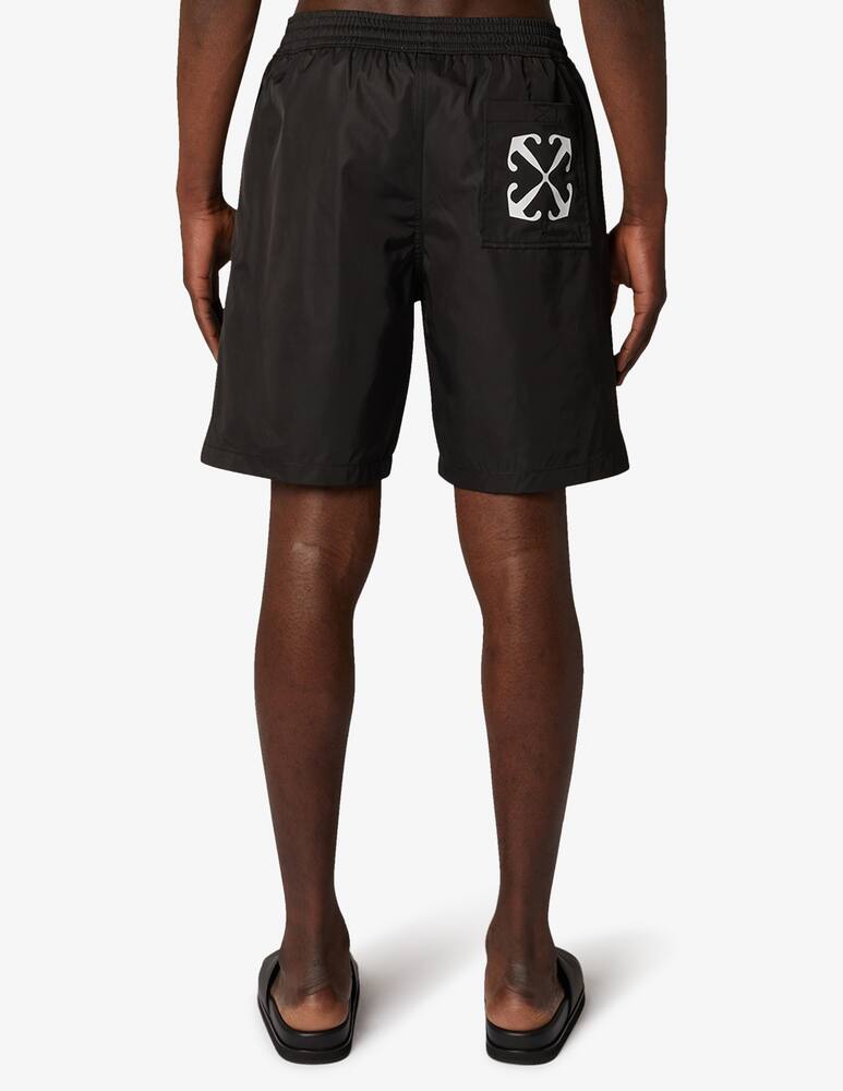 rinascente Off-White Arr surfer swimshorts