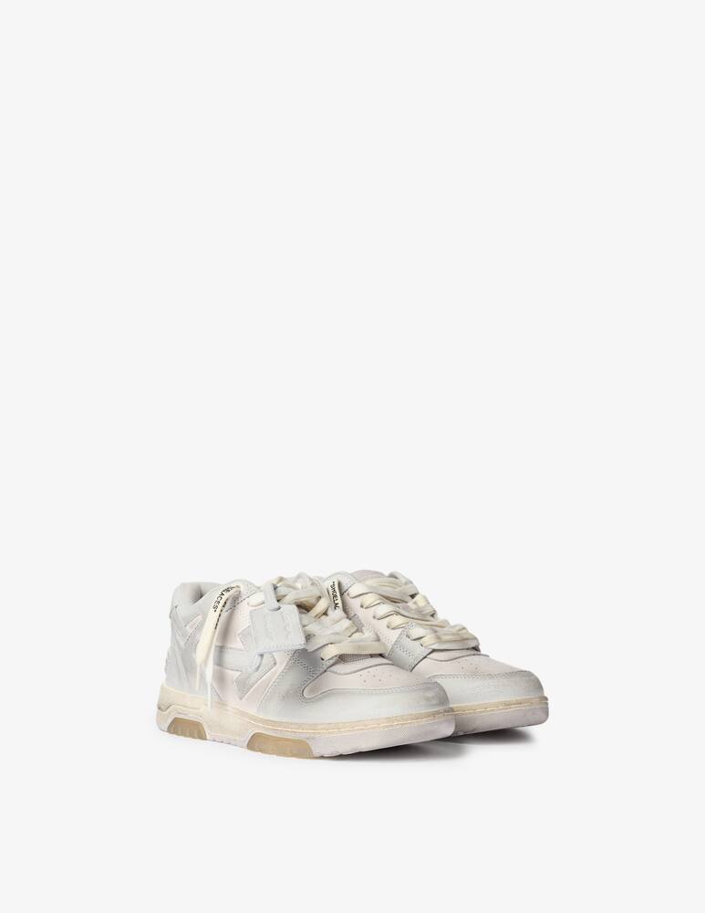 rinascente Off-White Sneakers in pelle vintage