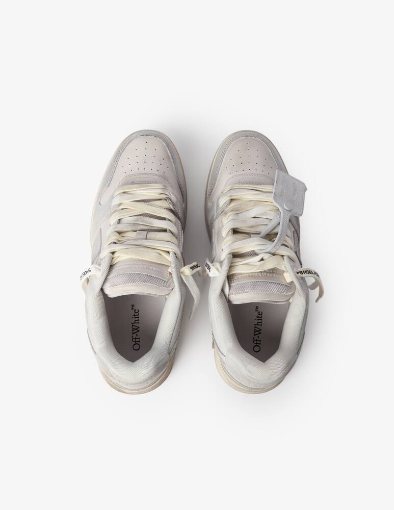 Off-White Sneakers in pelle vintage - immagine 3
