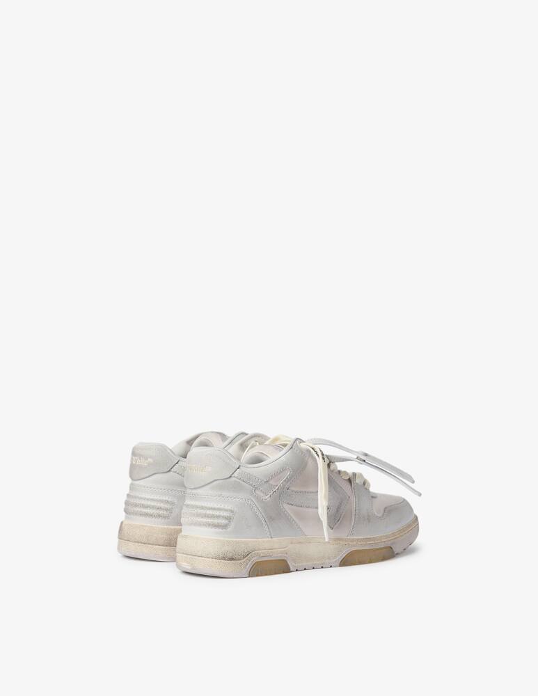 rinascente Off-White Sneakers in pelle vintage