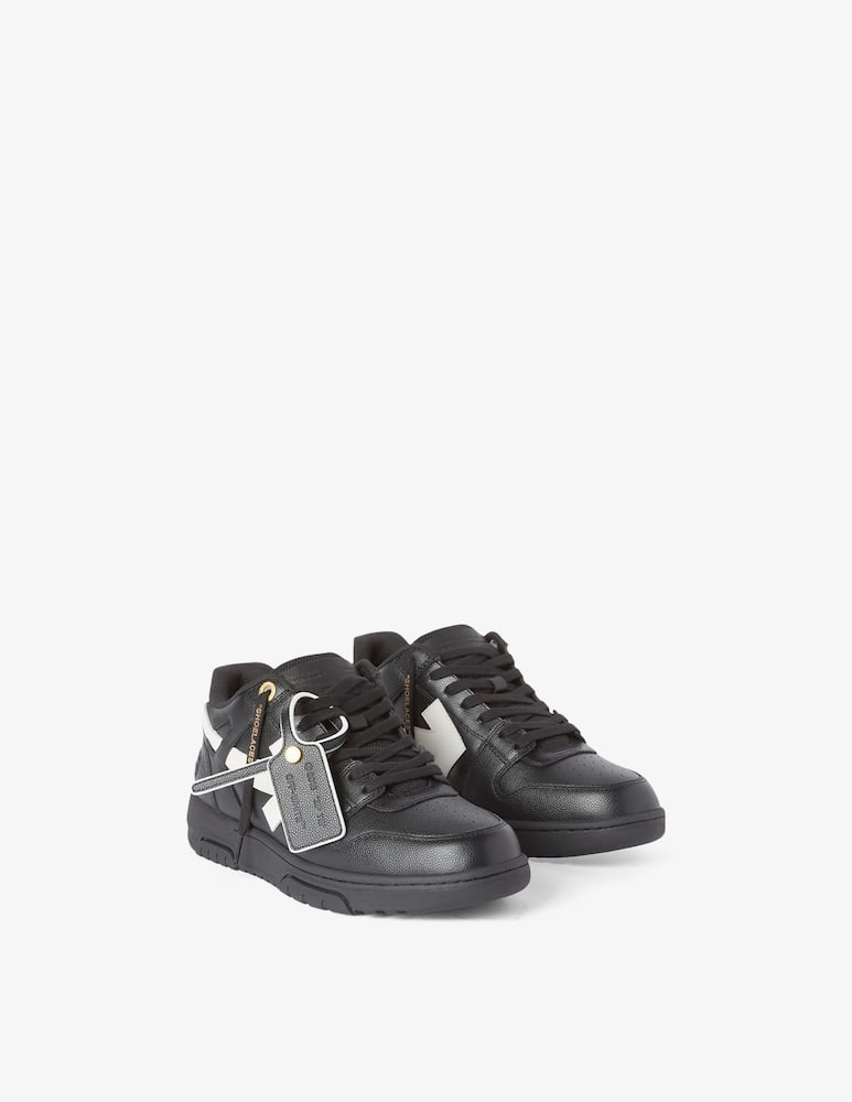 Off-White Out of office basket leather sneakers - picture 2 Off-White Out of office basket leather sneakers - picture 2