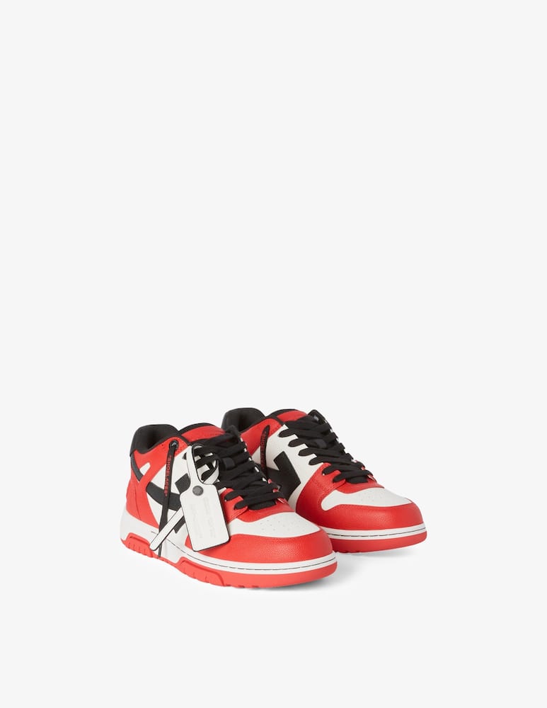 rinascente Off-White Out of office basket leather sneakers